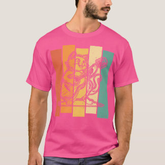 Retro-Gitarrist - Vintage akustische Instrumenteng T-Shirt