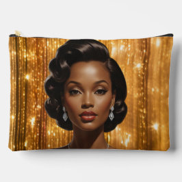 Retro Glam Girl (Diana) Zubehörtasche