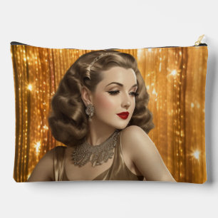 Retro Glam Girls (Ingrid) Zubehörtasche