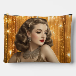 Retro Glam Girls (Ingrid) Zubehörtasche