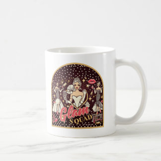 Retro Glam Squad T-Shirt is already in English, so Kaffeetasse