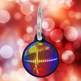 Retro Glamour für Ihren Furry Star - Disco Diva Haustiermarke