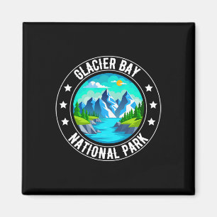 Retro-Gletscher-Bay-Nationalpark-Wandern-Camping-A Magnet