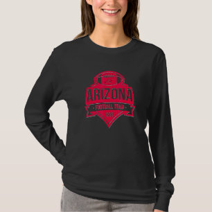 Retro Glitch Look Cardinal Party Tailgate Sport An T-Shirt