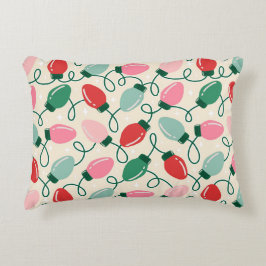 Retro Glow Lights Dekokissen