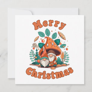 Retro-Gnom-Weihnachten