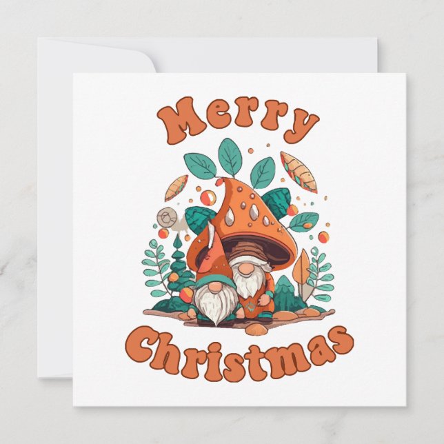 Retro Gnome Christmas (Vorderseite)