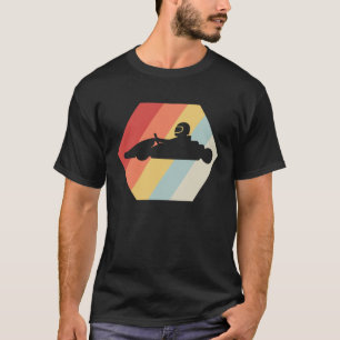 Retro-Gokart-Rennen Vintage-Gokart-Rennfahrer GoKa T-Shirt