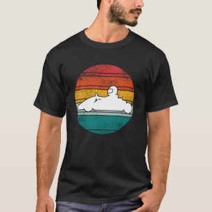 Retro-Gokart-Rennen Vintage-Gokart-Rennfahrer GoKa T-Shirt