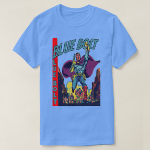 Retro Golden Age Sci-Fi Superhero T-Shirt
