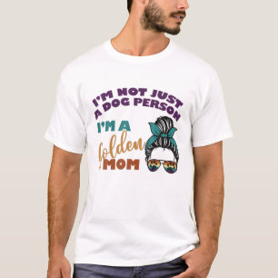 Retro Golden Retriever Goldene Lover Golden Lover  T-Shirt