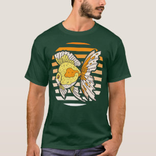 Retro Goldfish Aquarium Fisch Lover T-Shirt