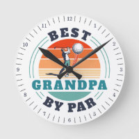 Retro Golf Großvater Geburtstag Funny Golf Custom