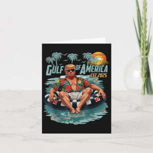 Retro Golf of US America Est 2025 American Gulf U Karte