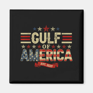 Retro Golf Von Amerika Est 2025 Vintage USA T-Shir Magnet