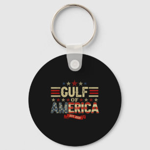 Retro Golf Von Amerika Est 2025 Vintage USA T-Shir Schlüsselanhänger