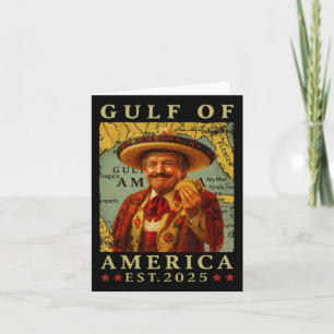 Retro Golf von Amerika Mexiko Funny Trump Mexiko Karte