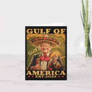 Retro Golf von Amerika Mexiko Funny Trump Mexiko Karte