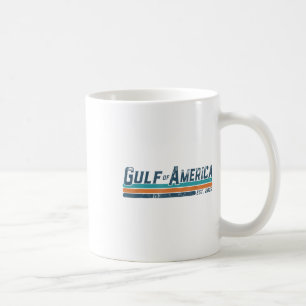 Retro Golf von Amerika Osten 2025 Golf von Mexiko Kaffeetasse