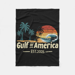 Retro Golf Von Uns Amerika 2025 Amerikanische Flag Fleecedecke