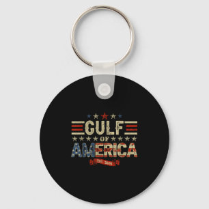 Retro Golf Von USA Amerika Est 2025 Amerikanische Schlüsselanhänger