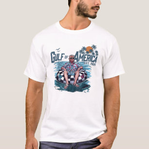 Retro Golf Von USA Amerika Est 2025 Amerikanische T-Shirt