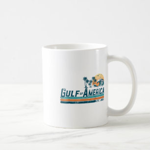 Retro Golf Von USA Amerika Est 2025  Kaffeetasse
