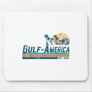 Retro Golf Von USA Amerika Est 2025  Mousepad