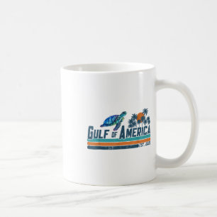 Retro Golf Von USA Amerika Est 2025 Schildkröte Go Kaffeetasse