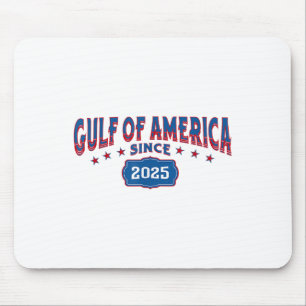 Retro Golf Von USA Amerika Seit 2025 Us Flagge Gol Mousepad