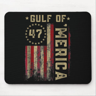 Retro Golf Von USA Merica Est 2025 Amerikanische F Mousepad