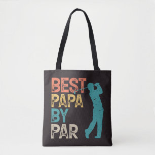 Retro Golfer - Bestes Papa per Par