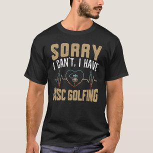 Retro Golfer Vintage Disc Golf Golfspielen T-Shirt