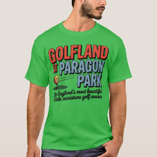 Retro GolfLand at Paragon Park T-Shirt – New Engla