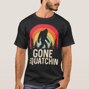 Retro Gone Squatchin T-Shirt