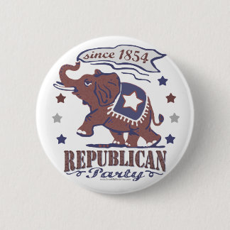 Retro GOP-Knopf Button
