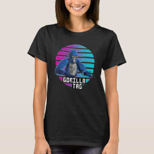 Retro-Gorilla-Tag-Shirt, Gorilla-Tag-Merch Monke B T-Shirt