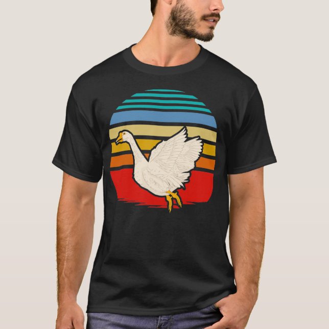 Retro Gose T-Shirt (Vorderseite)