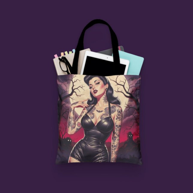 Retro-Goth-Mädchen (Von Creator hochgeladen)
