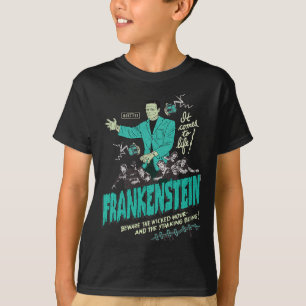 Retro-Goth-Schreckensstunde T-Shirt
