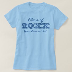 Retro Grad Klasse individuell anpassbar T-Shirt