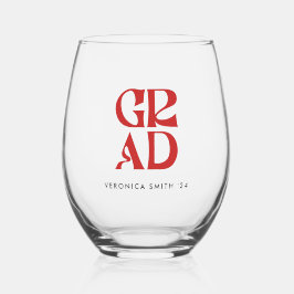 Retro Grad Weinglas Ohne Stiel