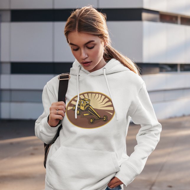 Retro Grader Hoodie (Von Creator hochgeladen)
