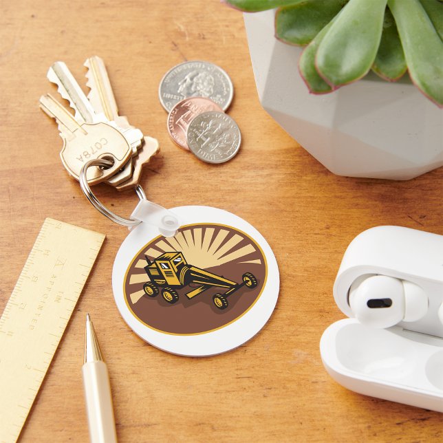 Retro Grader Schlüsselanhänger (Von Creator hochgeladen)