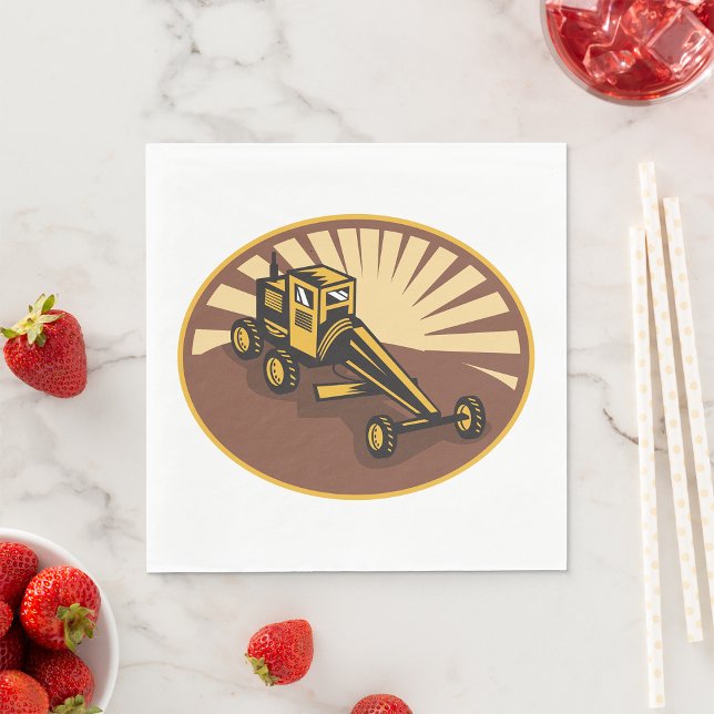 Retro Grader Serviette (Von Creator hochgeladen)