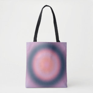 Retro Gradient Lavendel Lila Flieder Abstrakt Aura
