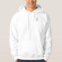 Retro-Graffiti-Hoodie 'Einen Tag nach dem anderen'