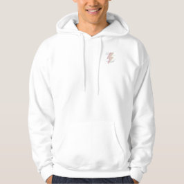 Retro-Graffiti-Hoodie 'Einen Tag nach dem anderen' Hoodie