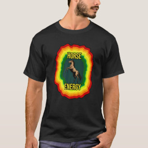 Retro-Grafik Pferdeliebhaber Reitsport Reiter Pfer T-Shirt