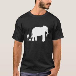 Retro-Grafik Tierpfleger Zoo Wärter Tierliebe T-Shirt